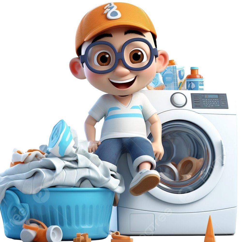 Tim Griya Laundry Banyuwangi menangani cucian dengan rapi